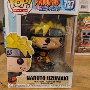 Funko Pop! Vinyl: Naruto Shippuden - Naruto Uzumaki #727 figure